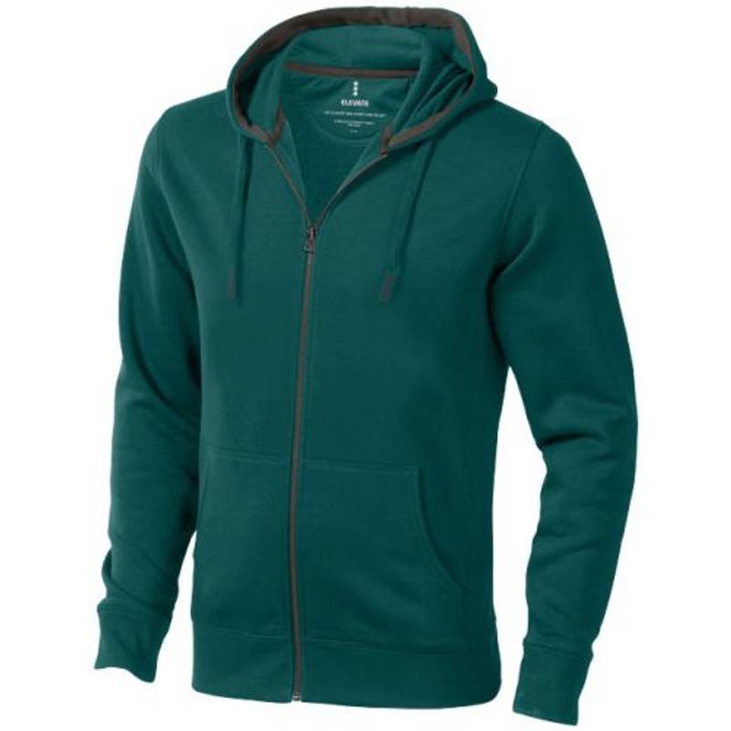 Elevate Arora HOODED FULL ZIP SWEATER zelená L Elevate Arora HOODED FULL ZIP SWEATER zelená L